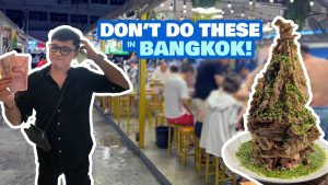 Top 10 Usual Tourist MISTAKES in BANGKOK, Thailand