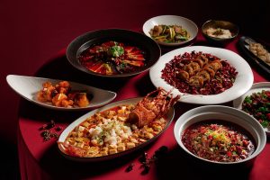 Sichuan Rouge Now Open in Midtown, Causeway Bay, Hong Kong