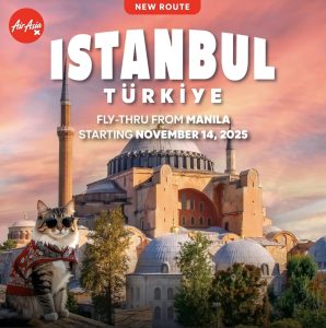 AirAsia Now Flies from Manila to Istanbul via Kuala Lumpur