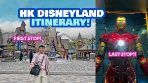 HONG KONG DISNEYLAND Sample Route & Itinerary