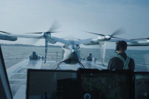 Autoflight представя нов интегриран вертипорт за eVTOL самолети