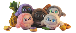 Сладките домашни любимци роботи се появяват като пухкави спътници