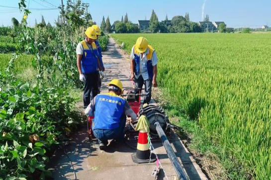 Природният газ съживява селските райони на Дзянсу