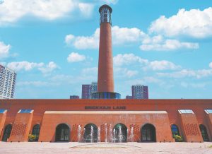 Вдъхване на креативност обратно в ръждясали фабрики