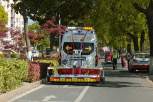 Модерни технологии, които правят пътищата по-безопасни в Taixing