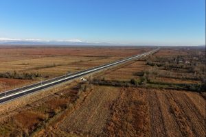 Китайска фирма завърши ключов участък от магистрала в Джорджия