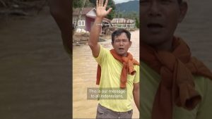 Броят на жертвите на наводнението в Индонезия надхвърли 1000, над 200 все още са в неизвестност