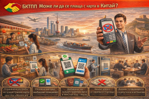 Може ли да се плаща с карта в Китай?
