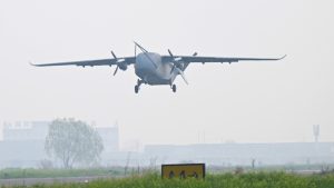 Най-мощният товарен дрон вдига крилото