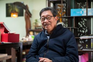 Мост на любовта през пролива, построен върху земеделска земя на 75-годишен тайвански бизнесмен