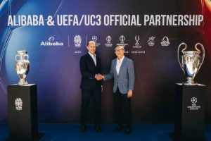 УЕФА подписва дългосрочно AI партньорство с Alibaba